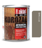 Korozal ZÁKLAD 0111 šedý 1kg                                                                                                                                                                            