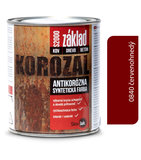 Korozal ZÁKLAD 0840 červenohnedý 10kg                                                                                                                                                                   