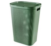 Kôš Curver® INFINITY RECYCLED 60L, zelený, 44x60x35 cm,                                                                                                                                                 