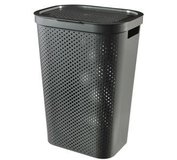 Kôš Curver INFINITY RECYCLED 60L,antracit,44x60x35cm                                                                                                                                                    