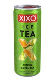 Ľadový čaj zelebý citrus XIXO plech 250ml                                                                                                                                                               