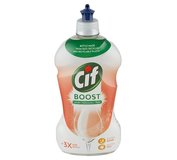 Leštidlo do umývačky Cif Boost 450ml                                                                                                                                                                    