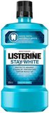 Listerine ústna voda 500ml-Stay White                                                                                                                                                                   