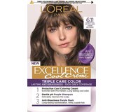 Loreal Excellence Cool Creme 6.11 200ml                                                                                                                                                                 