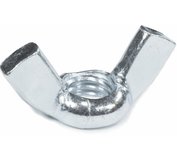 Matica M8 krídlová DIN315 ZN 12ks                                                                                                                                                                       