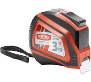 Meter zvinovací 5mx19mm pogumovaný                                                                                                                                                                      