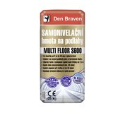 MULTIFLOR samoniv. hmota na podl. 25kg                                                                                                                                                                  