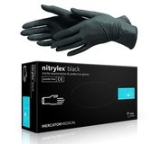Nitrilové rukavice jednorázové Nitrylex čierne                                                                                                                                                          
