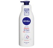 Nivea body lotion 400ml PUMPA Repair,Care                                                                                                                                                               