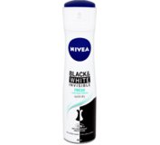 Nivea Deo antiperspirant Black & White 150ml Fresh                                                                                                                                                      