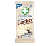 Obrusky vlhcene GreenShield Leather 50ks                                                                                                                                                                