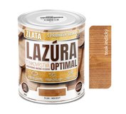 Optimal tenkovrstvá lazúra Teak 0,6L                                                                                                                                                                    