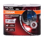 Osram H4 12V Night Breaker Box +110%                                                                                                                                                                    