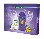 Palmolive kazeta Sp Relaxed sg 250ml+tek.mydlo 250ml                                                                                                                                                    