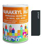 Pamakryl mat 0,7kg antracit                                                                                                                                                                             