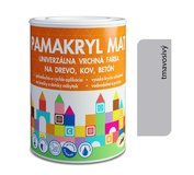 Pamakryl Ral 7040 0,7kg šedý tm.MAT                                                                                                                                                                     