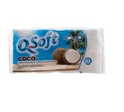 Papier toaletný Q Soft coco 8x160 útržkov 3-vrstvový                                                                                                                                                    