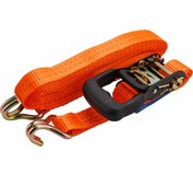 Pas stahovaci gurtna s 2 hakmi 5m x 35mm                                                                                                                                                                