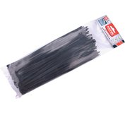 Pásky sťahovacie čierne 4,6x280mm,10ks,22kg,nízkoprofilový zámok                                                                                                                                        
