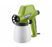 Pištoľ striekacia,prikon 80W,nádobka 800ml,280ml/min,tryska 0.8mm                                                                                                                                       