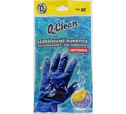Q clean rukavice semis M                                                                                                                                                                                
