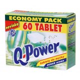 Q Power tablety do umývačky economy 60ks                                                                                                                                                                