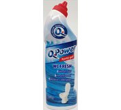 Q power wc cistic 750ml aqua                                                                                                                                                                            