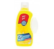Q POWER WC GEL 400ML CITRON                                                                                                                                                                             