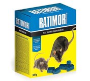Ratimor Brodifacoum parafínové bloky 300g                                                                                                                                                               