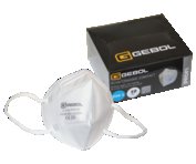 Respirator Gebol Compact 730508MUP FFP2 10ks                                                                                                                                                            