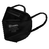 Respirator Gebol Compact 730509MUP black FFP2 10ks                                                                                                                                                      