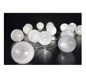 Reťaz MagicHome Cottonball, white, L-3m, IP20                                                                                                                                                           