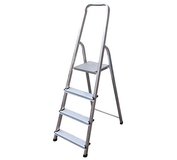 Schodiky Strend Pro D4, 4 stupienkove, max 125 kg, ALU                                                                                                                                                  