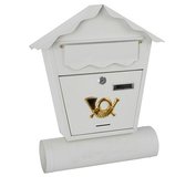 Schranka Nestor biela 450x370x100                                                                                                                                                                       