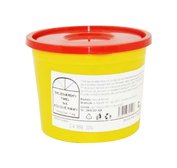 Sklenarsky tmel 1kg červený/O kovov.rám                                                                                                                                                                 