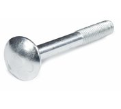 Skrutka vratová 8x40 DIN603 ZN 8ks                                                                                                                                                                      