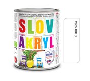 SLOVAKRYL 0100 5KG BIELY                                                                                                                                                                                