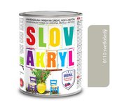 Slovakryl 0110 5kg šedý sv.                                                                                                                                                                             