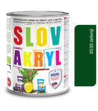 Slovakryl 0530 0,75kg zelený                                                                                                                                                                            