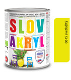 Slovakryl 0615 0,75kg žltá svetlý                                                                                                                                                                       