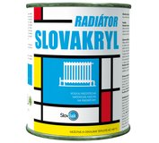 Slovakryl na radiator slon. kosť 0,75 kg                                                                                                                                                                