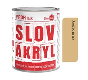 Slovakryl Profi Lesk béžový 6030/RAL1015 0.75kg                                                                                                                                                         