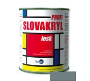 Slovakryl Profi LESK šedý 0111 0,75kg                                                                                                                                                                   