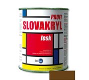 Slovakryl Profi LESK sve.hne 0220 0,75kg                                                                                                                                                                
