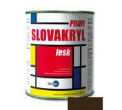 Slovakryl Profi LESK tm.hne 0240 0,75kg                                                                                                                                                                 