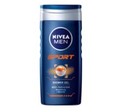 Sprch gel NIVEA MEN Sport 250ml                                                                                                                                                                         