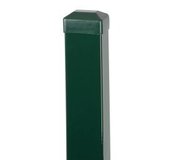 Stĺpik Galaxia 60x40x1.50x2200 ZN+PVC 6005 zelený                                                                                                                                                       