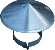 Strieska na komin Zn 160mm                                                                                                                                                                              
