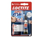 Super attak power gel 3g LOCTTITE                                                                                                                                                                       