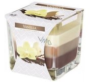 Sviečka trojfarebná-vanilla                                                                                                                                                                             